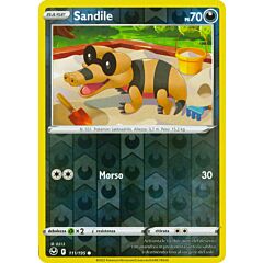 111 / 195 Sandile Comune foil reverse (IT) -NEAR MINT-