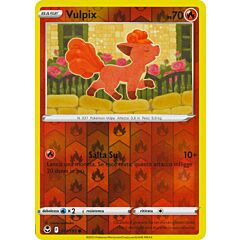 017 / 195 Vulpix Comune foil reverse (IT) -NEAR MINT-