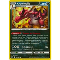 113 / 195 Krookodile Rara foil (IT) -NEAR MINT-