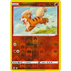 019 / 195 Growlithe Comune foil reverse (IT) -NEAR MINT-