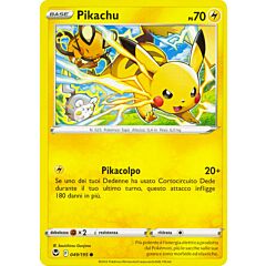 049 / 195 Pikachu Comune normale (IT) -NEAR MINT-