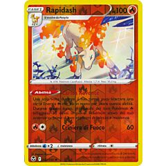 022 / 195 Rapidash Rara foil reverse (IT) -NEAR MINT-