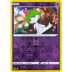 067 / 195 Ralts Comune foil reverse (IT) -NEAR MINT-