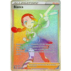 204 / 195 Bianca Rara Segreta Rainbow foil (IT) -NEAR MINT-