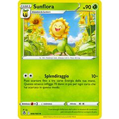 006 / 195 Sunflora Non Comune normale (IT) -NEAR MINT-