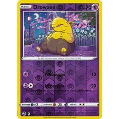 060 / 195 Drowzee Comune foil reverse (IT) -NEAR MINT-