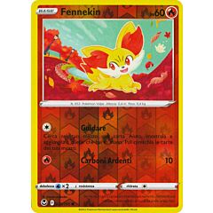 025 / 195 Fennekin Comune foil reverse (IT) -NEAR MINT-