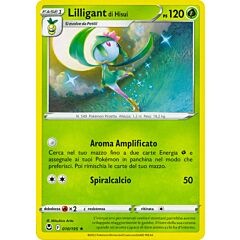 010 / 195 Lilligant di Hisui Rara normale (IT) -NEAR MINT-