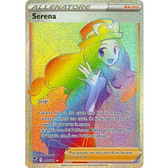 207 / 195 Serena Rara Segreta Rainbow foil (IT) -NEAR MINT-