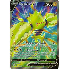 175 / 195 Regieleki V Ultra Rara V Full Art foil (IT) -NEAR MINT-