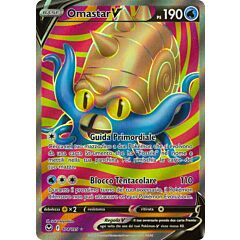 174 / 195 Omastar V Ultra Rara V Full Art foil (IT) -NEAR MINT-