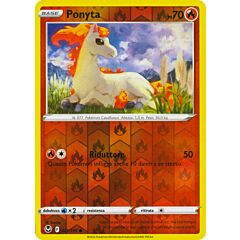 021 / 195 Ponyta Comune foil reverse (IT) -NEAR MINT-