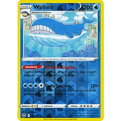 038 / 195 Wailord Non Comune foil reverse (IT) -NEAR MINT-