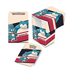 Porta mazzo verticale Snorlax e Munchlax 60