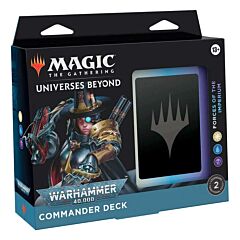 Universes Beyond Warhammer 40,000 Commanderr Deck Forces of the Imperium (EN)