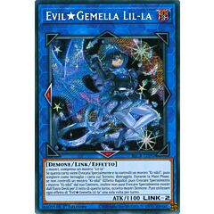 BLCR-IT097 Evil Gemella Lil-la Rara Segreta 1a Edizione (IT) -NEAR MINT-