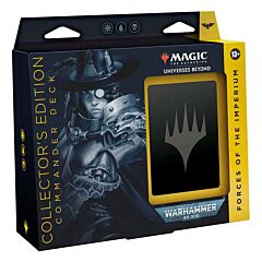 Universes Beyond Warhammer 40,000 Collector's Edition Commander Deck Forces of the Imperium (EN)