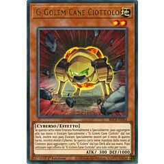 BLCR-IT041 G Golem Cane Ciottolo Ultra Rara 1a Edizione (IT) -NEAR MINT-