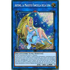 BLCR-IT095 Artemis, the Magistus Moon Maiden Rara Segreta 1a Edizione (IT) -NEAR MINT-