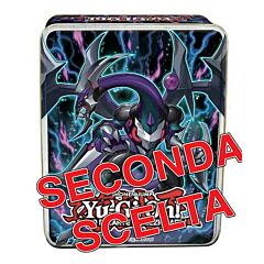 Mega Tin da collezione 2015  Drago Xyz Ribellione Oscura (IT) -SECONDA SCELTA-