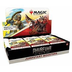 Phyrexia: All Will Be One Jumpstart Boosters display 18 buste (EN)
