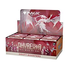 Phyrexia: All Will Be One Draft Boosters display 36 buste (EN)