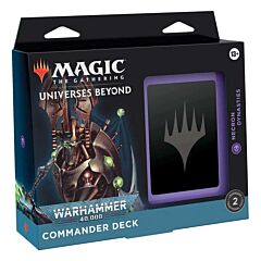 Universes Beyond Warhammer 40,000 Commander Deck Necron Dynasties (EN)