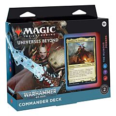 Universes Beyond Warhammer 40,000 Commander Deck The Ruinous Powers (EN)