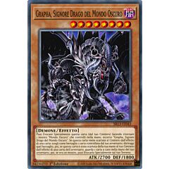 SR13-IT043 Grapha, Signore Drago del Mondo Oscuro Comune 1a Edizione (IT) -NEAR MINT-