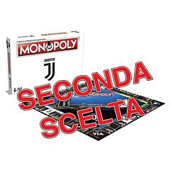 Monopoly Juventus -SECONDA SCELTA-