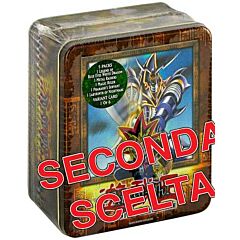 Collectible Tin 2003 Yugi Buster Blader -SECONDA SCELTA-