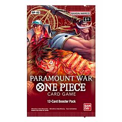 Paramount War busta 12 carte (EN)