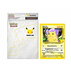 Gran Festa Binder per carte giganti + carta oversize di Pikachu