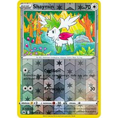 115 / 159 Shaymin Non Comune foil reverse (IT) -NEAR MINT-