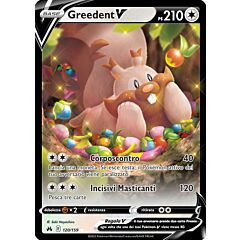 120 / 159 Greedent V Rara Holo V foil (IT) -NEAR MINT-