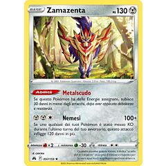 097 / 159 Zamazenta Rara foil (IT) -NEAR MINT-