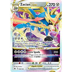 096 / 159 Zacian V ASTRO Rara Holo V ASTRO foil (IT) -NEAR MINT-