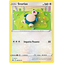 109 / 159 Snorlax Rara normale (IT) -NEAR MINT-