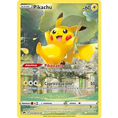 GG30 / GG70 Pikachu Rara Galarian Gallery foil (IT) -NEAR MINT-