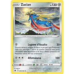 094 / 159 Zacian Rara foil (IT) -NEAR MINT-