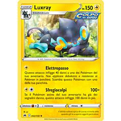 043 / 159 Luxray Rara normale (IT) -NEAR MINT-