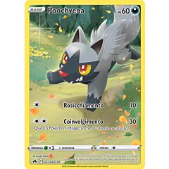 GG33 / GG70 Poochyena Rara Galarian Gallery foil (IT) -NEAR MINT-