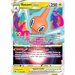 046 / 159 Rotom V ASTRO Rara Holo V ASTRO foil (IT) -NEAR MINT-