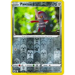 092 / 159 Pawniard Comune foil reverse (IT) -NEAR MINT-