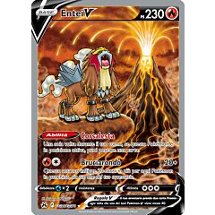 GG36 / GG70 Entei V Ultra Rara Galarian Gallery foil (IT) -NEAR MINT-