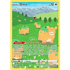 GG22 / GG70 Ditto Rara Galarian Gallery foil (IT) -NEAR MINT-