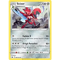 086 / 159 Scizor Rara normale (IT) -NEAR MINT-