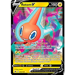 045 / 159 Rotom V Rara Holo V foil (IT) -NEAR MINT-