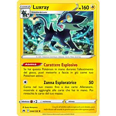 044 / 159 Luxray Rara normale (IT) -NEAR MINT-