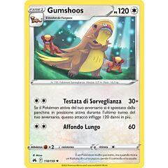 118 / 159 Gumshoos Rara normale (IT) -NEAR MINT-